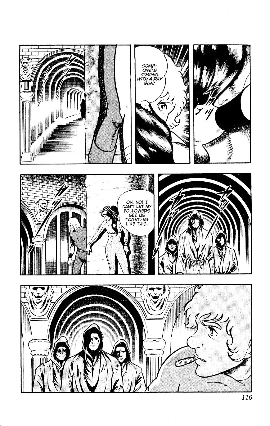 Read Cobra chapter 14 image 115 on Lezhin