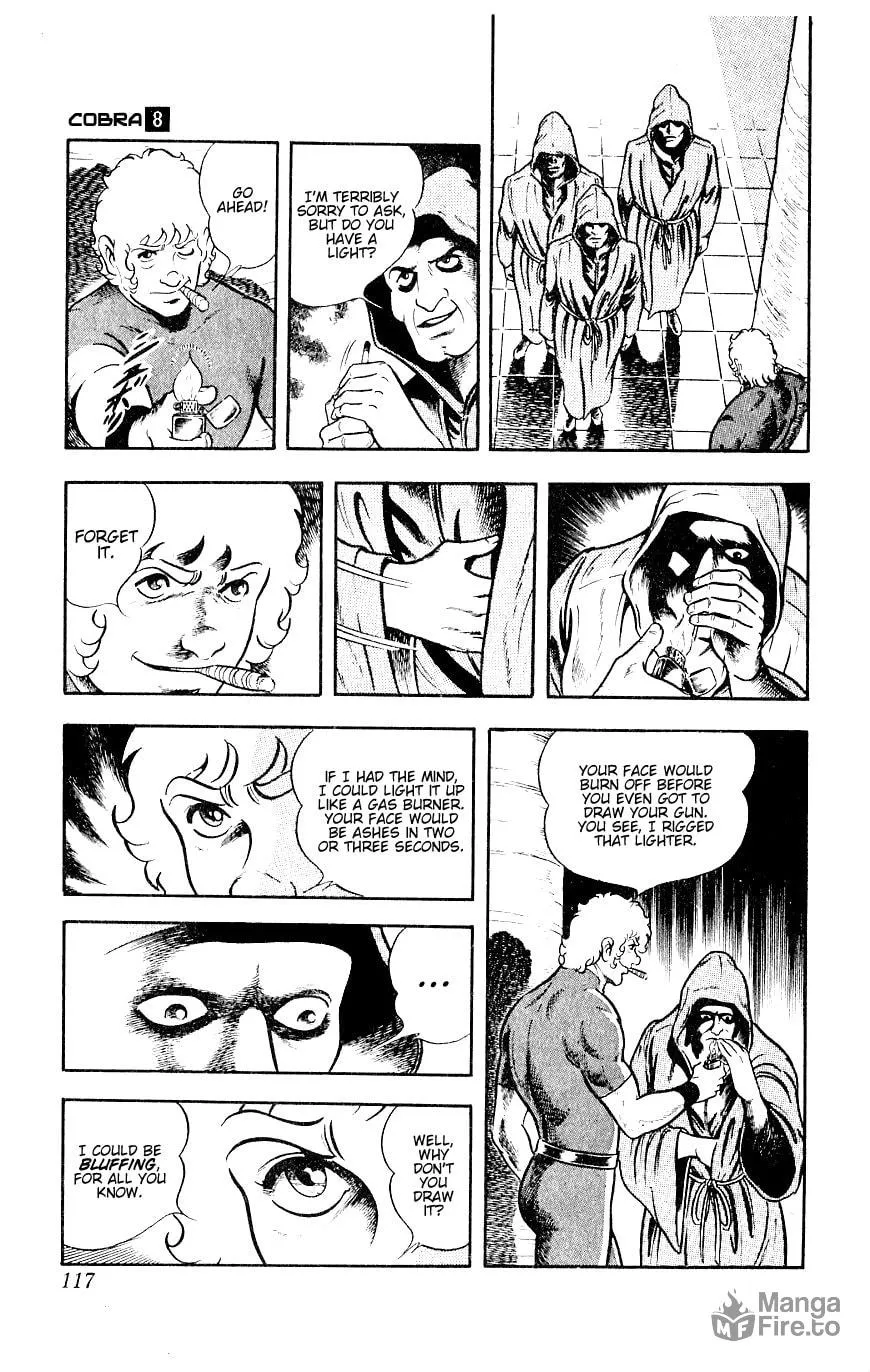 Read Cobra chapter 14 image 116 on Lezhin