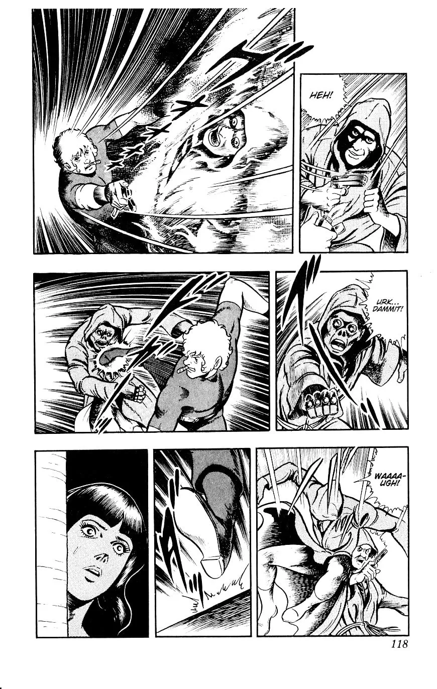 Read Cobra chapter 14 image 117 on Lezhin