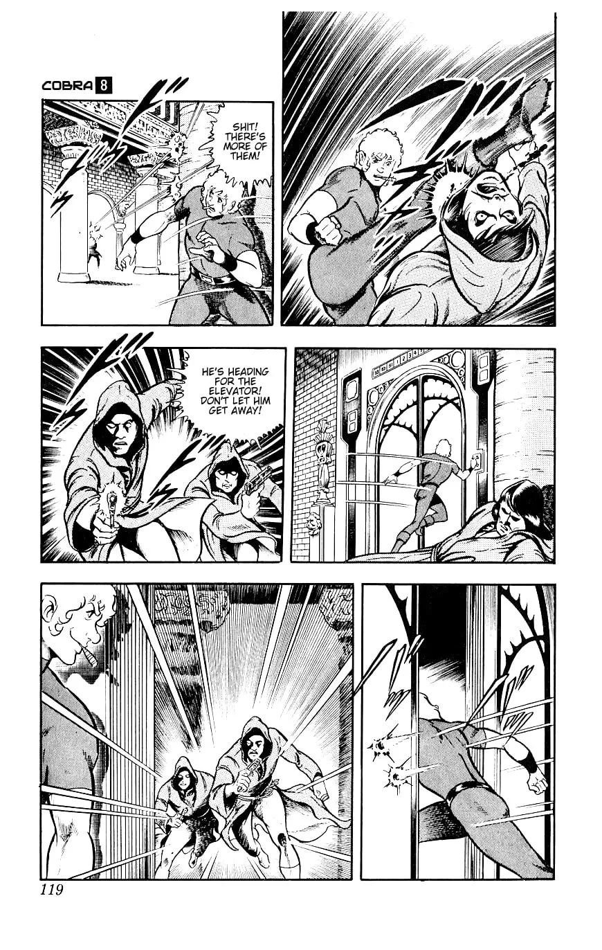 Read Cobra chapter 14 image 118 on Lezhin