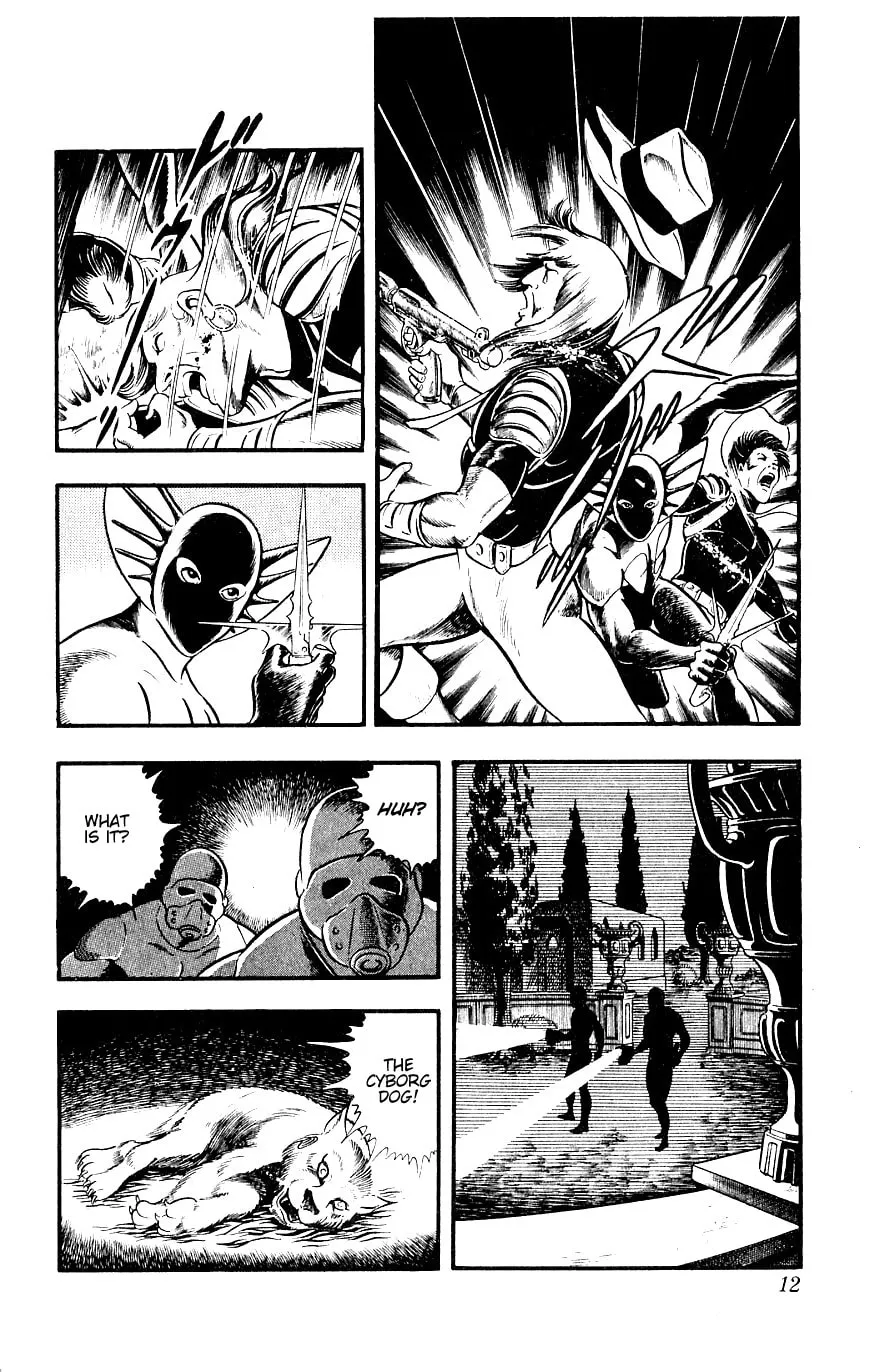Read Cobra chapter 14 image 12 on Lezhin