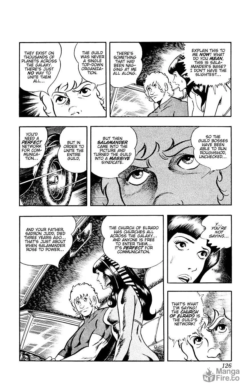 Read Cobra chapter 14 image 125 on Lezhin