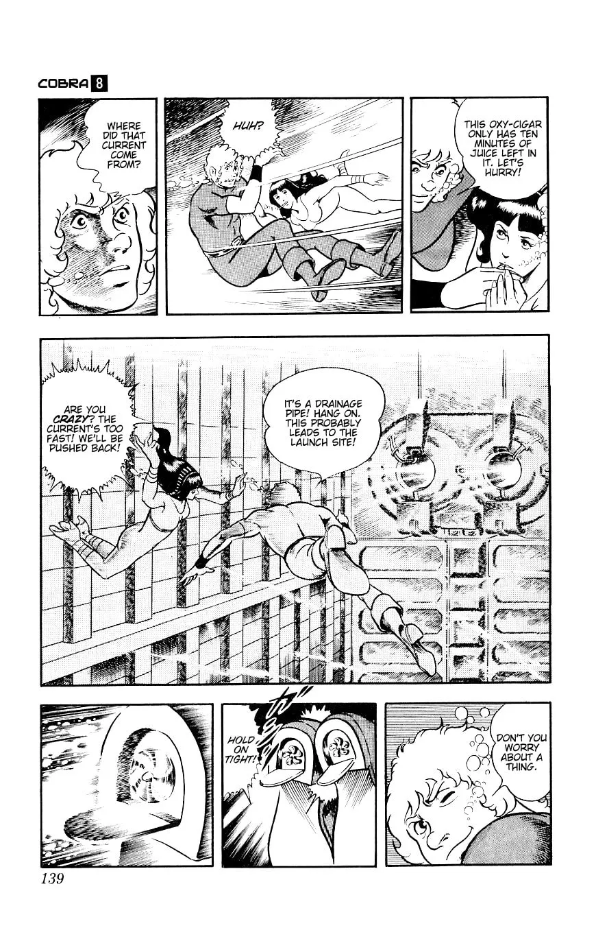 Read Cobra chapter 14 image 138 on Lezhin