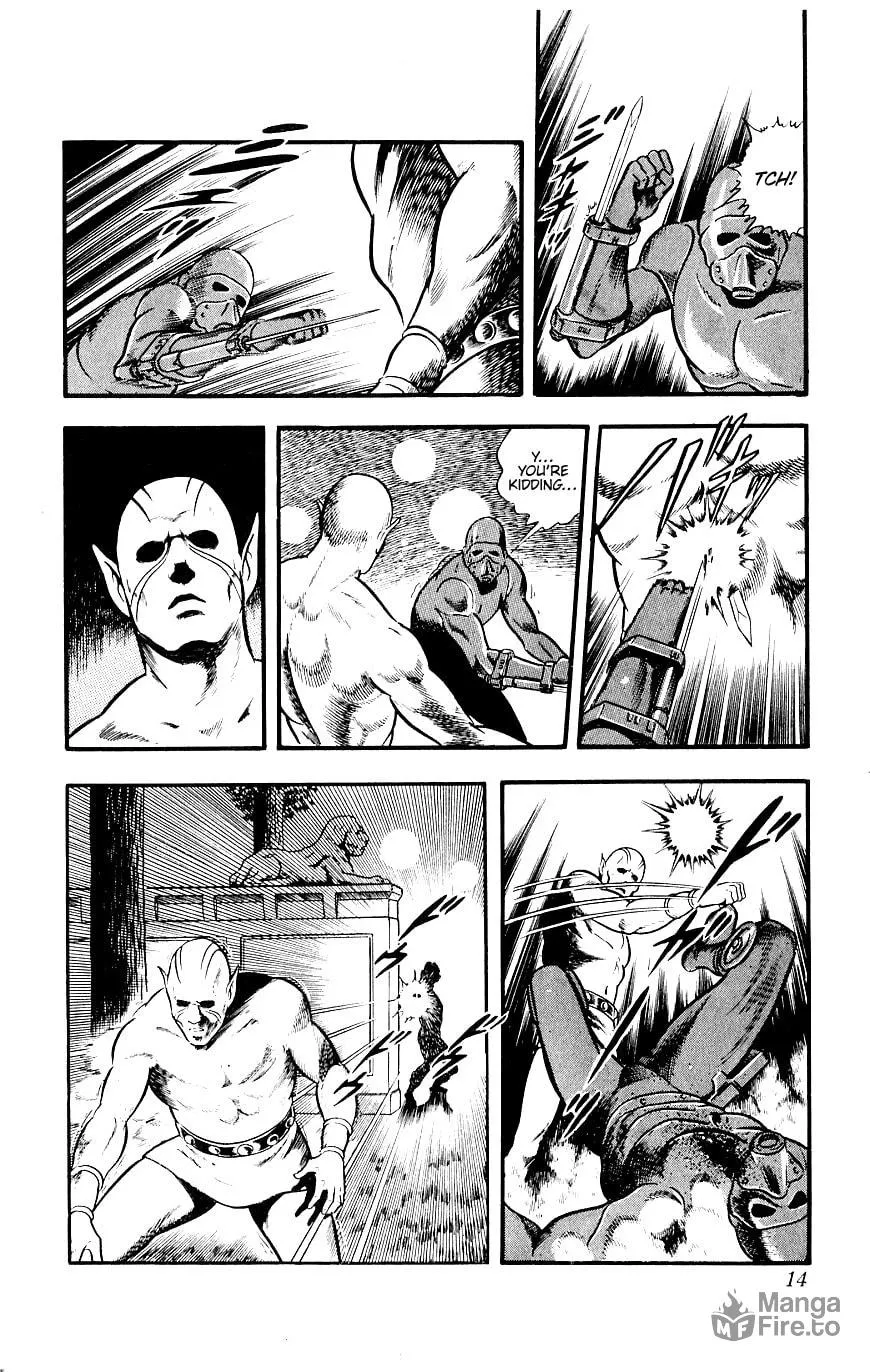Read Cobra chapter 14 image 14 on Lezhin