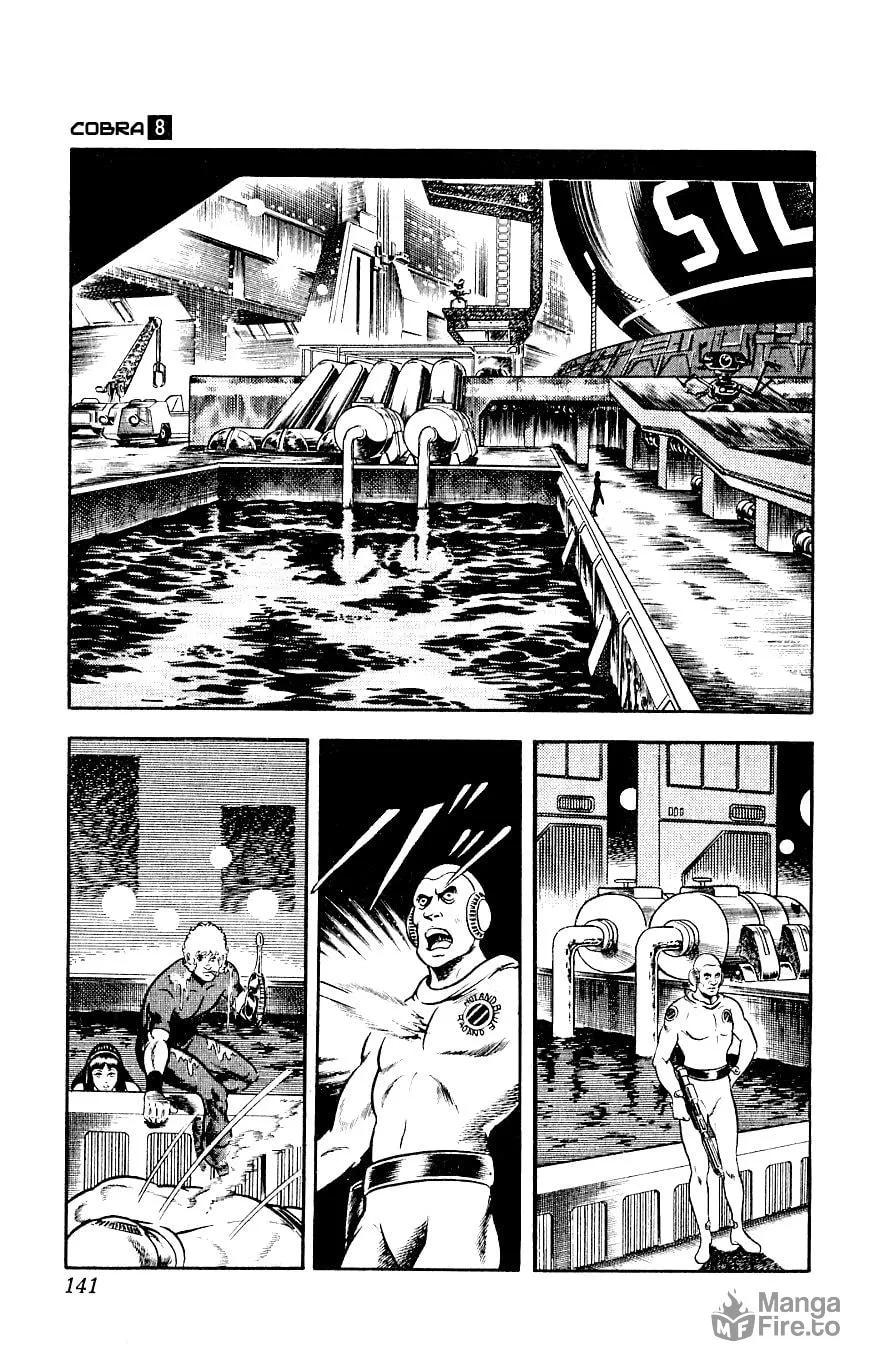 Read Cobra chapter 14 image 140 on Lezhin