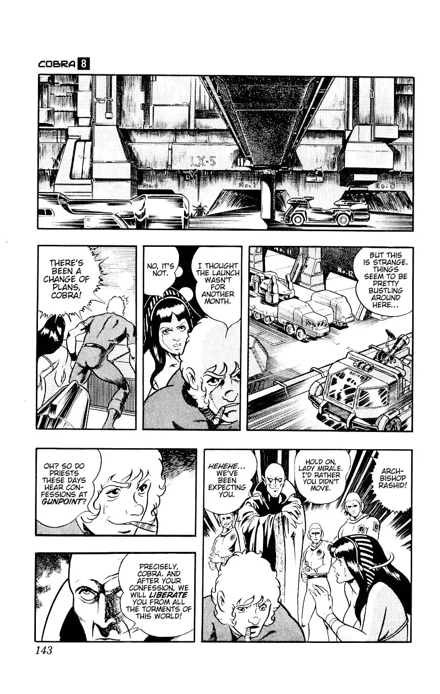 Read Cobra chapter 14 image 142 on Lezhin