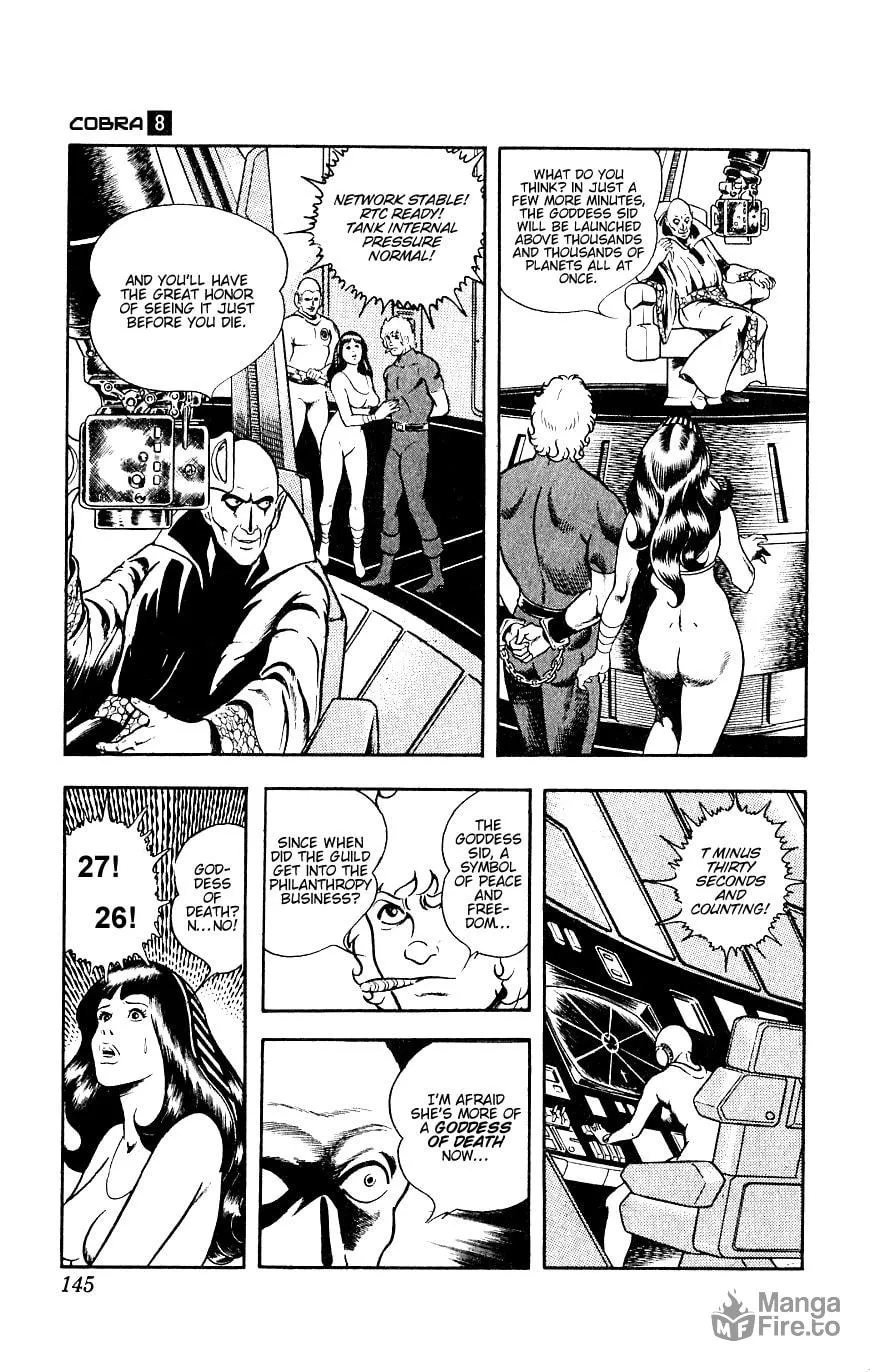 Read Cobra chapter 14 image 144 on Lezhin