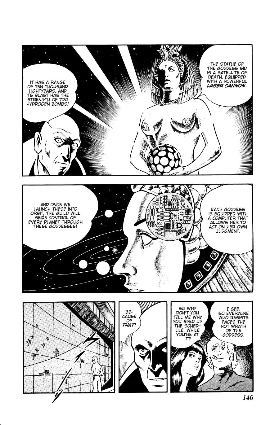 Read Cobra chapter 14 image 145 on Lezhin