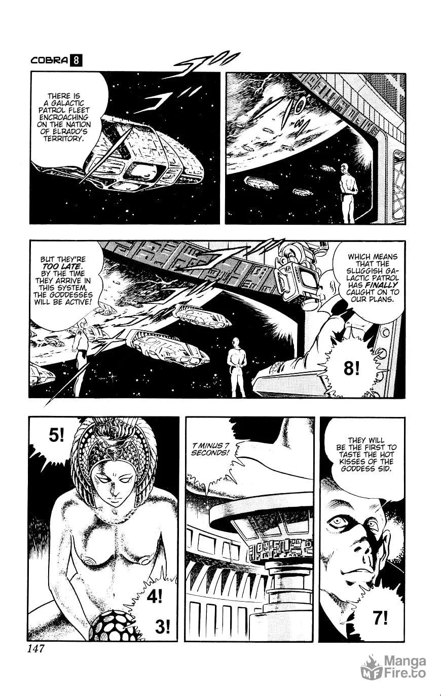 Read Cobra chapter 14 image 146 on Lezhin