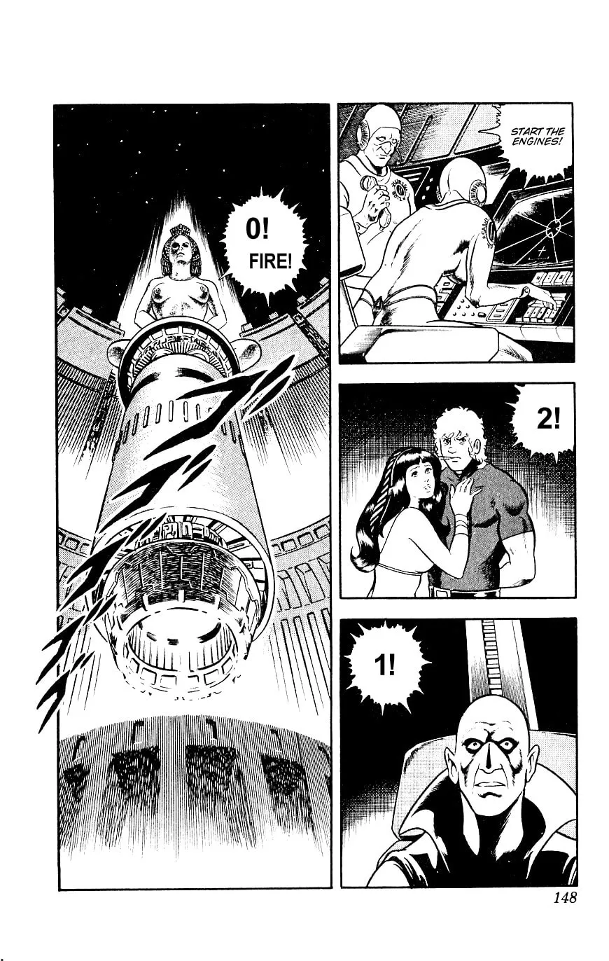 Read Cobra chapter 14 image 147 on Lezhin