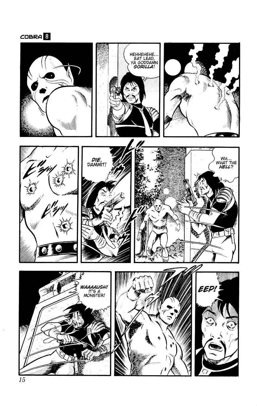 Read Cobra chapter 14 image 15 on Lezhin