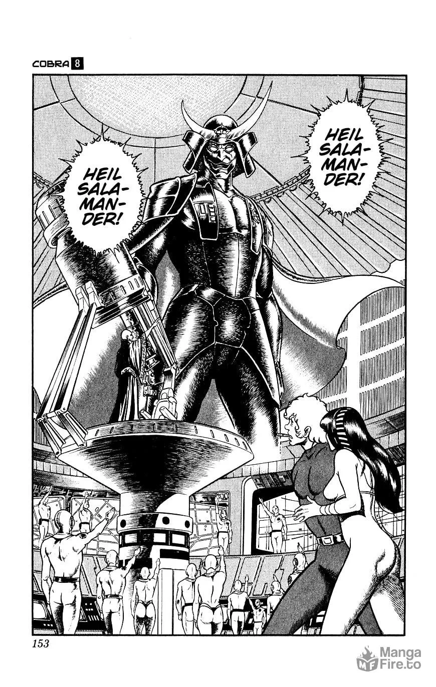 Read Cobra chapter 14 image 152 on Lezhin