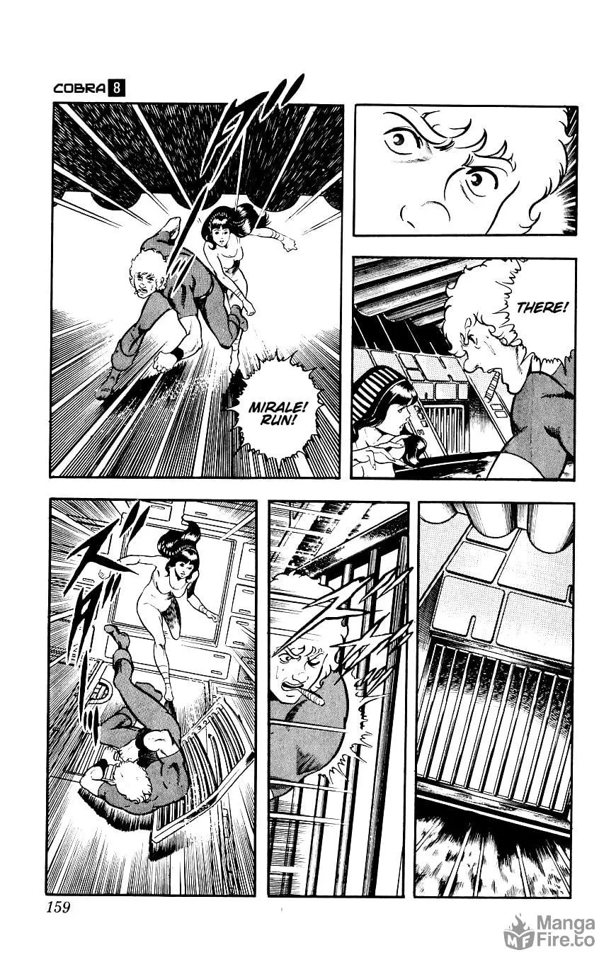 Read Cobra chapter 14 image 158 on Lezhin