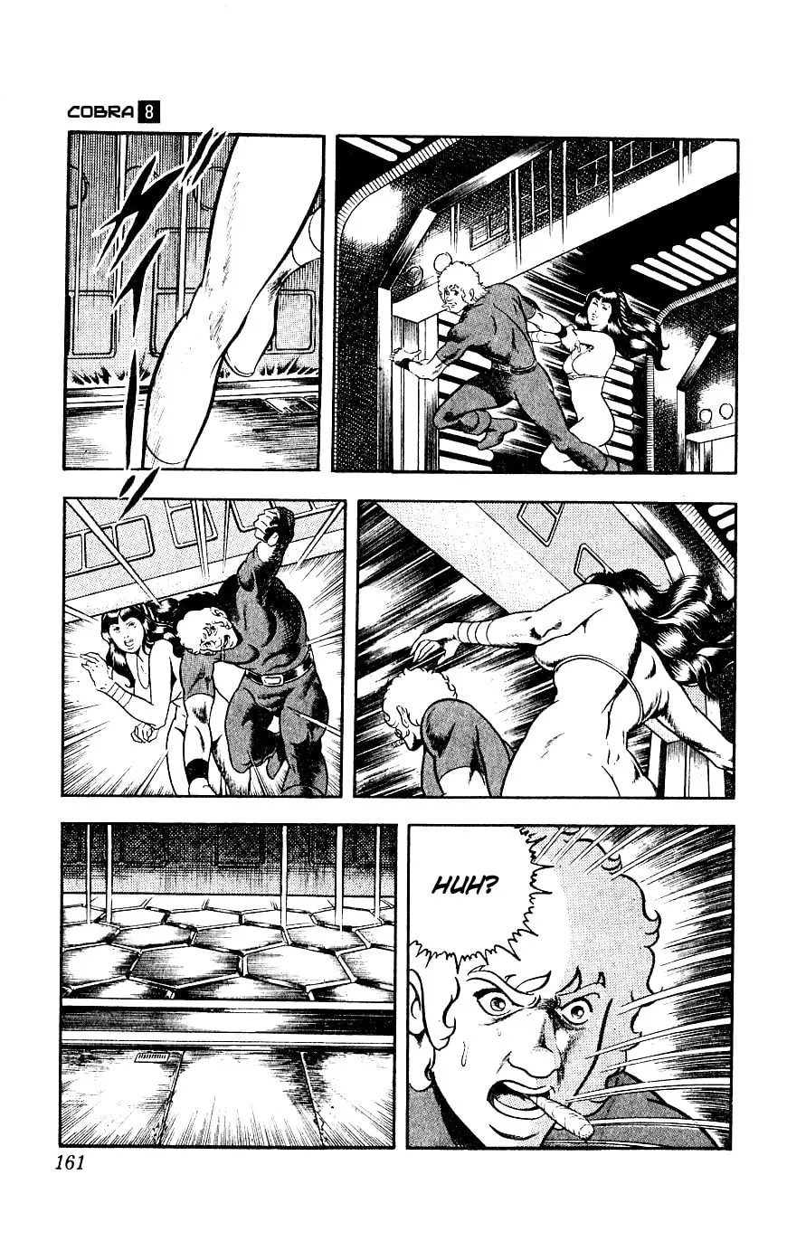 Read Cobra chapter 14 image 160 on Lezhin