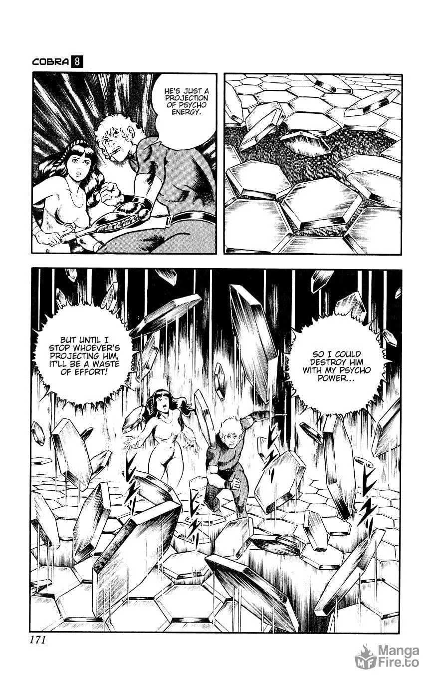 Read Cobra chapter 14 image 170 on Lezhin