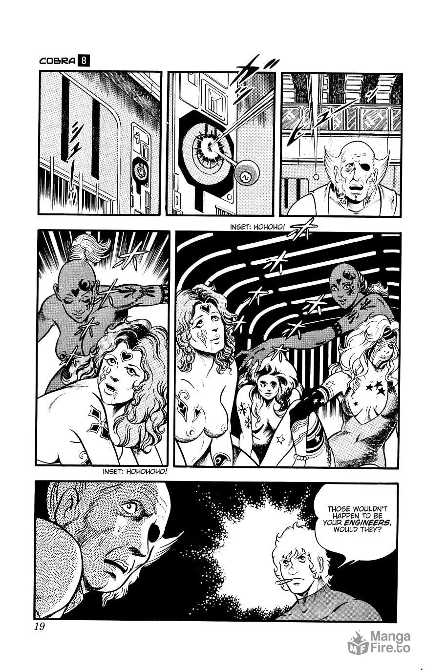 Read Cobra chapter 14 image 19 on Lezhin