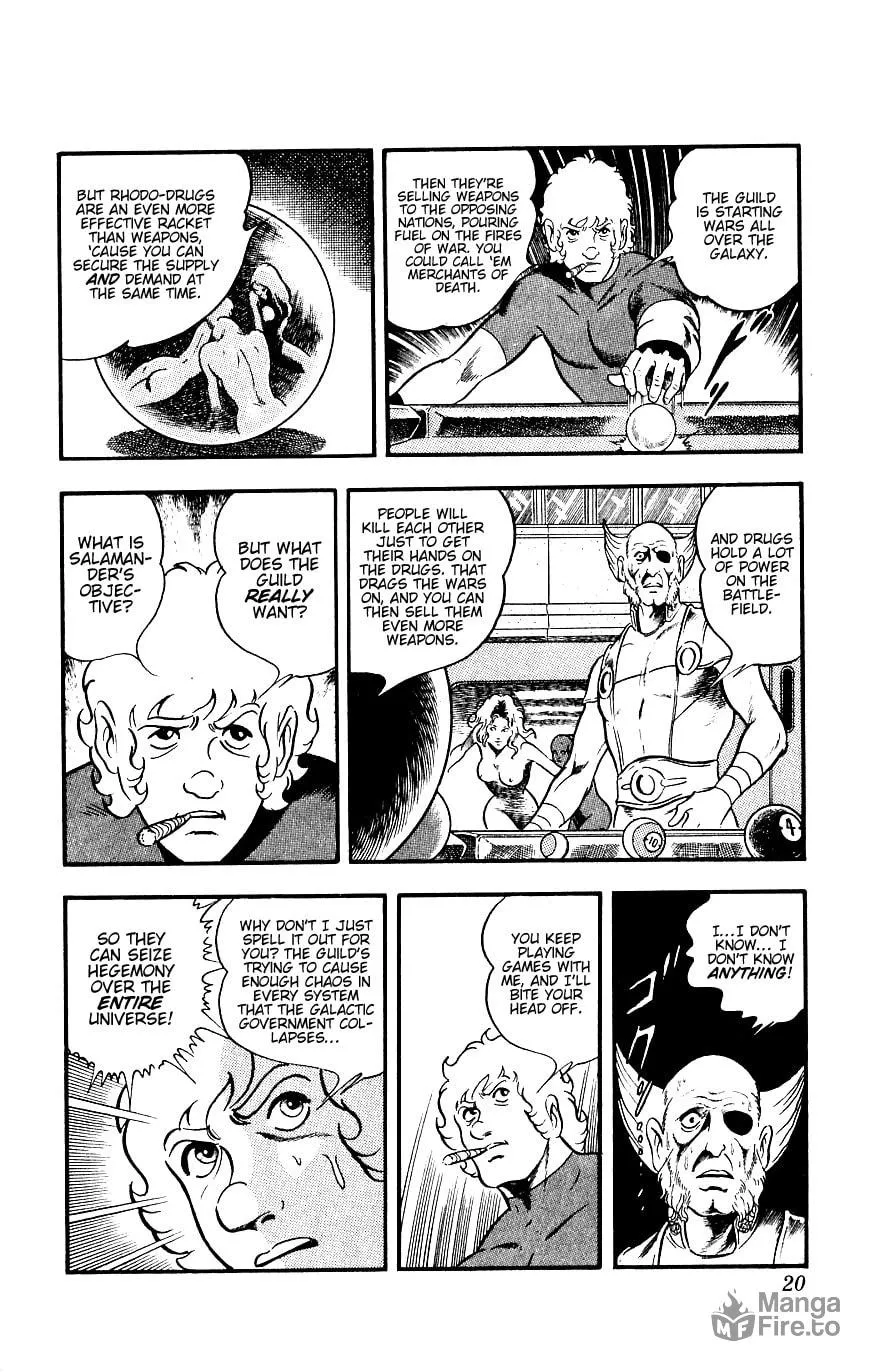 Read Cobra chapter 14 image 20 on Lezhin