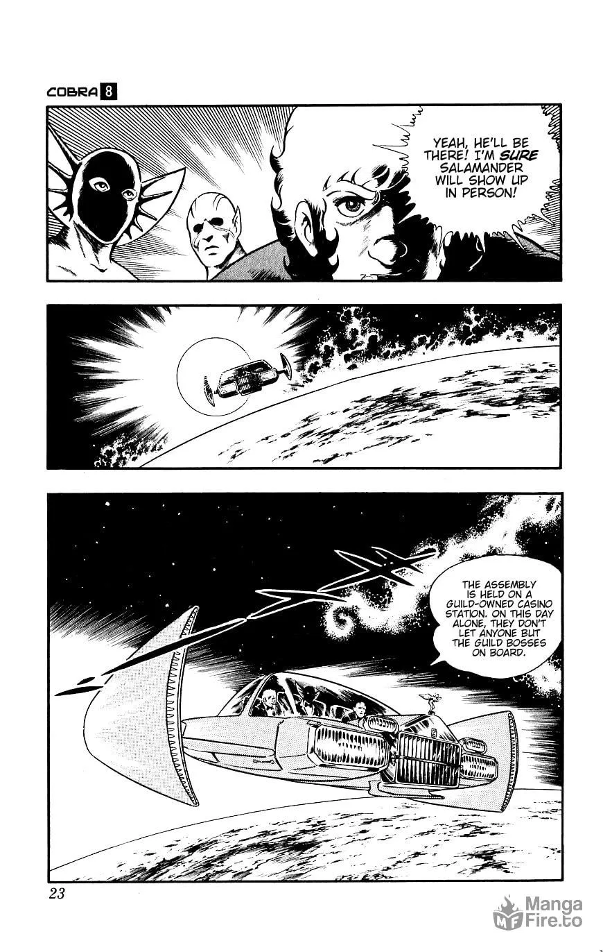 Read Cobra chapter 14 image 23 on Lezhin