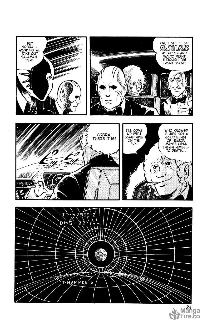 Read Cobra chapter 14 image 24 on Lezhin