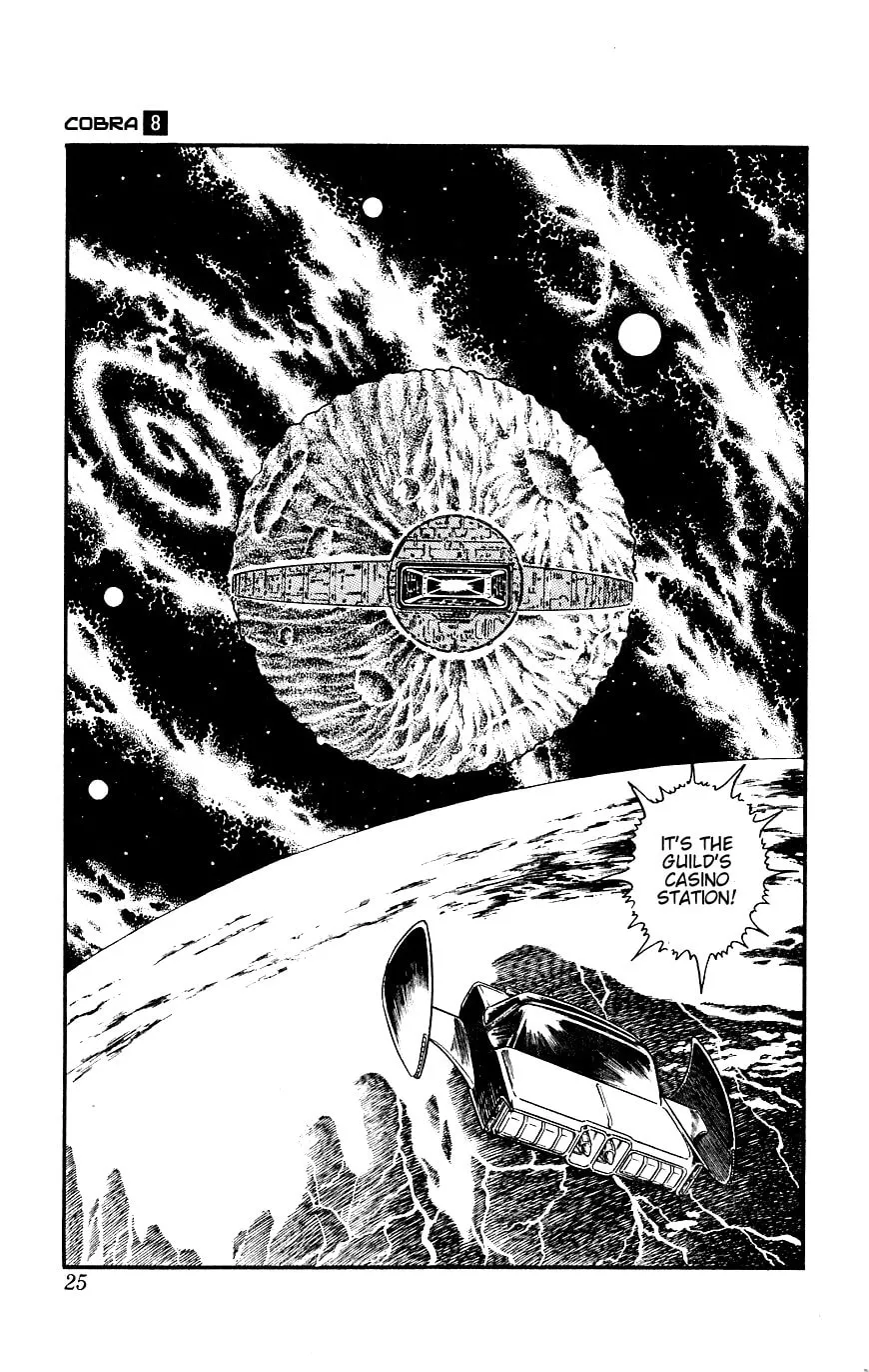 Read Cobra chapter 14 image 25 on Lezhin