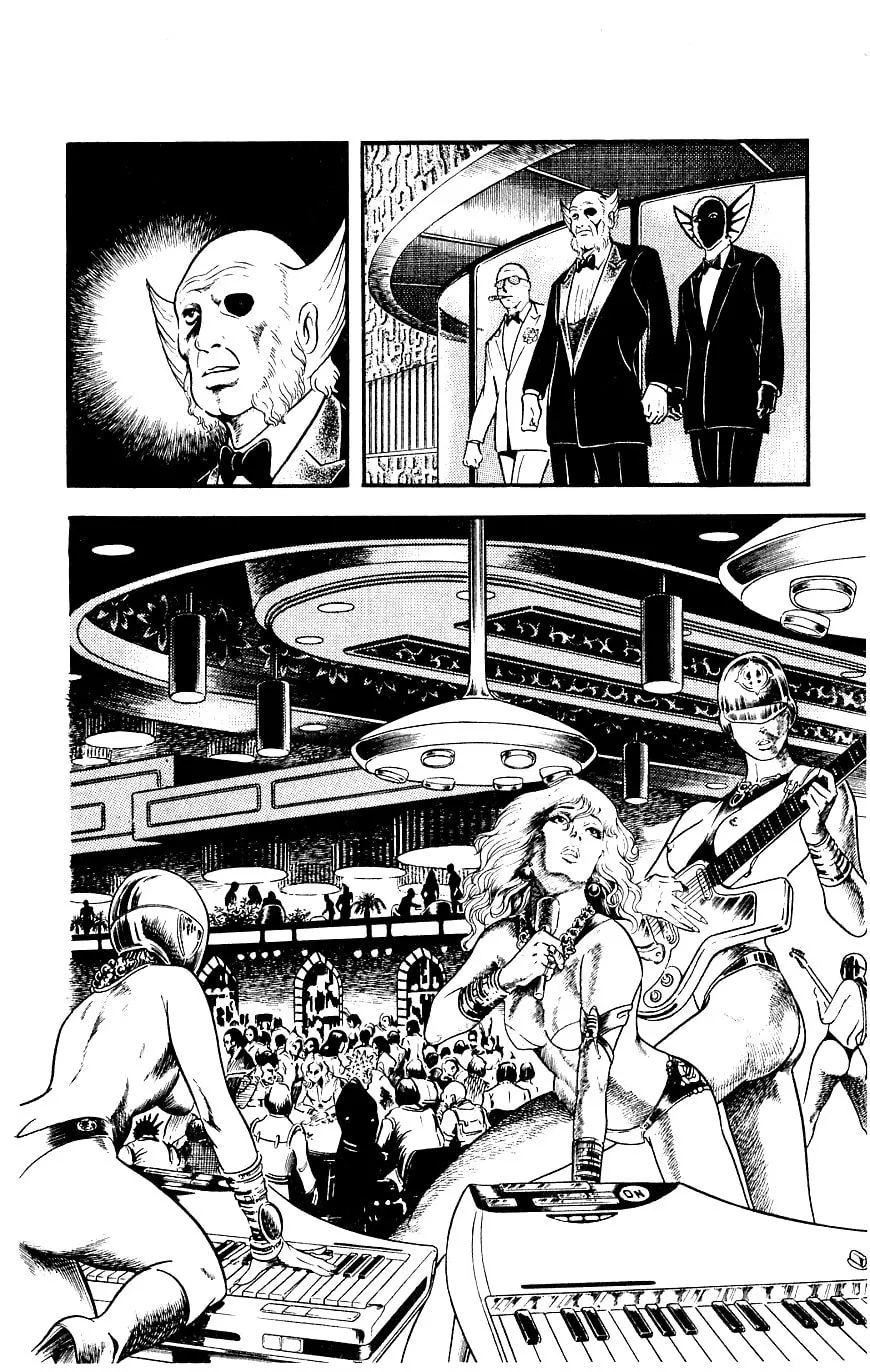 Read Cobra chapter 14 image 28 on Lezhin
