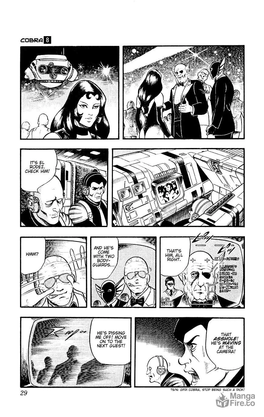 Read Cobra chapter 14 image 29 on Lezhin