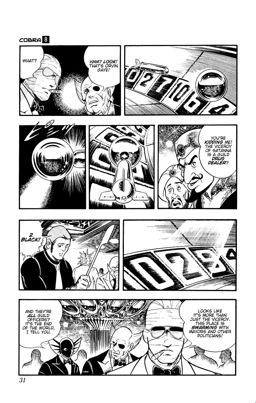 Read Cobra chapter 14 image 31 on Lezhin
