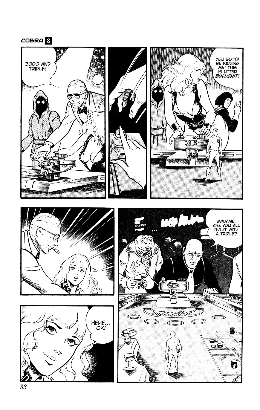 Read Cobra chapter 14 image 33 on Lezhin