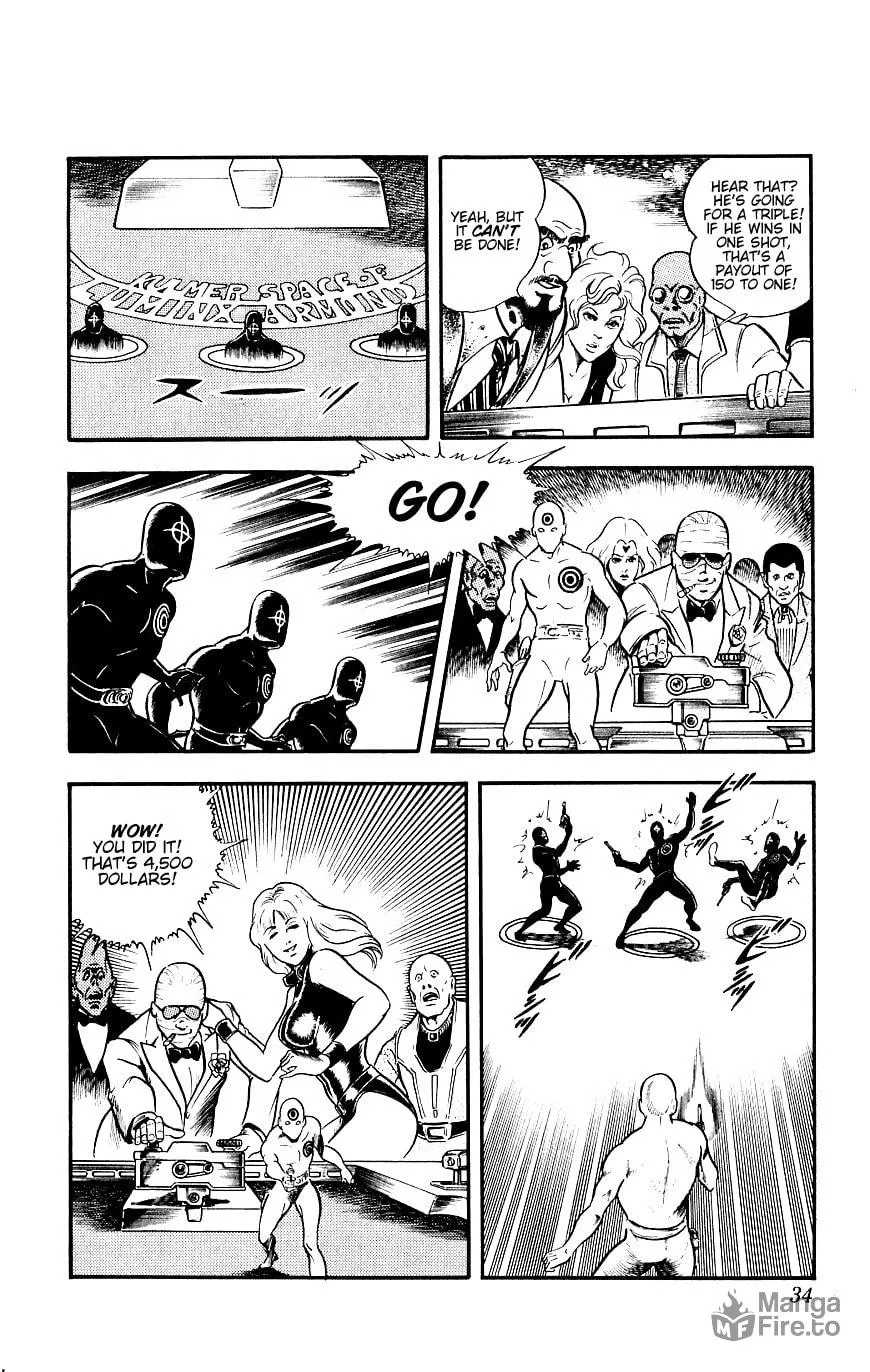 Read Cobra chapter 14 image 34 on Lezhin