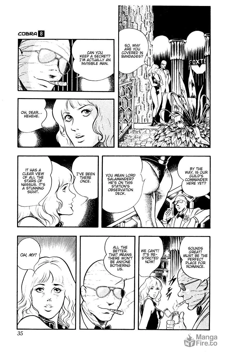 Read Cobra chapter 14 image 35 on Lezhin