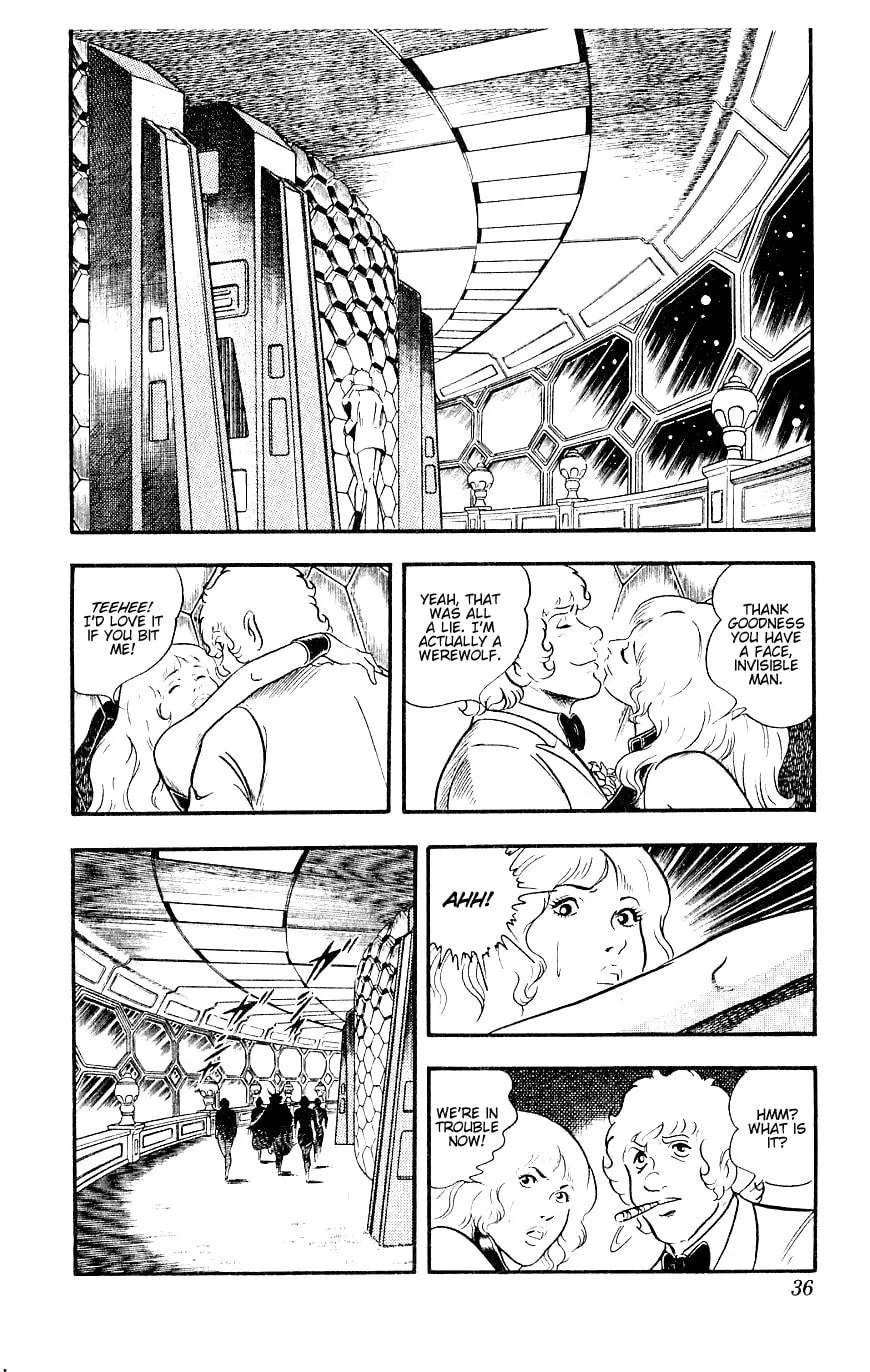 Read Cobra chapter 14 image 36 on Lezhin