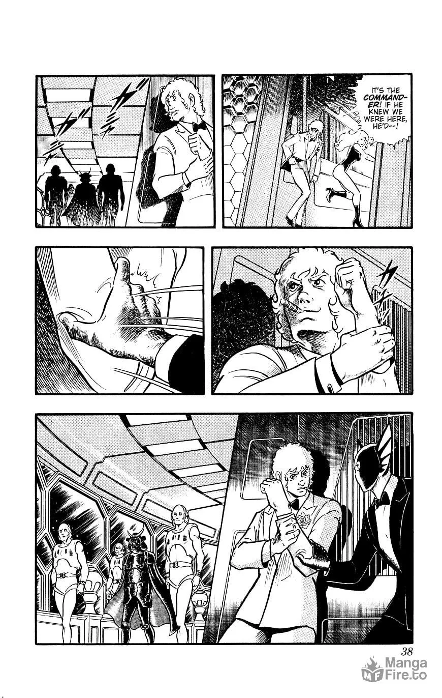 Read Cobra chapter 14 image 38 on Lezhin