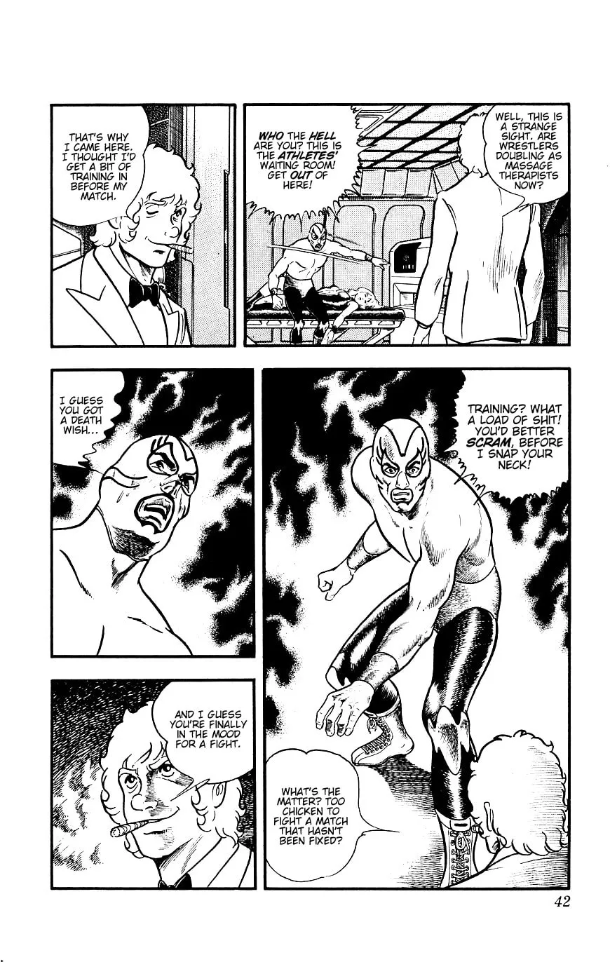 Read Cobra chapter 14 image 42 on Lezhin
