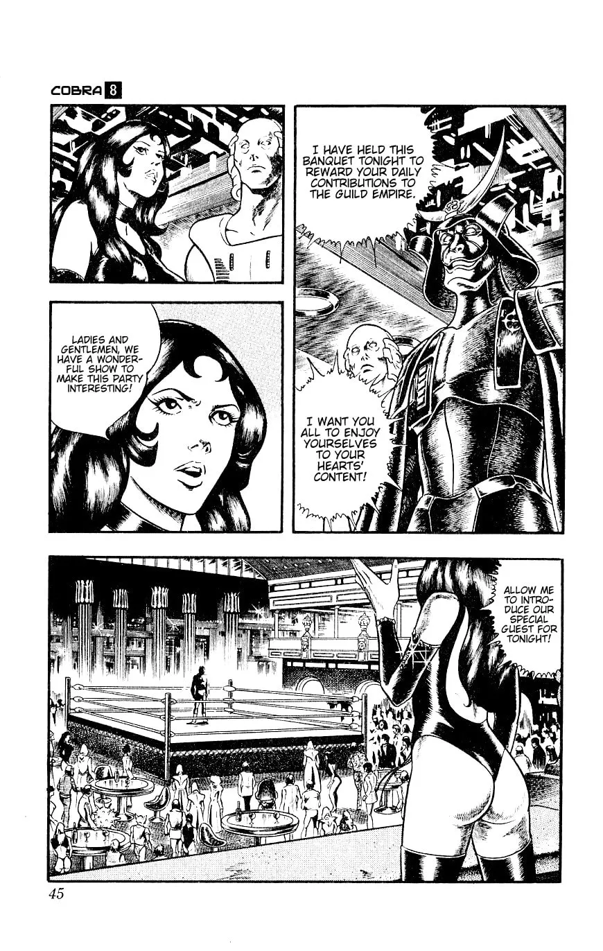Read Cobra chapter 14 image 45 on Lezhin