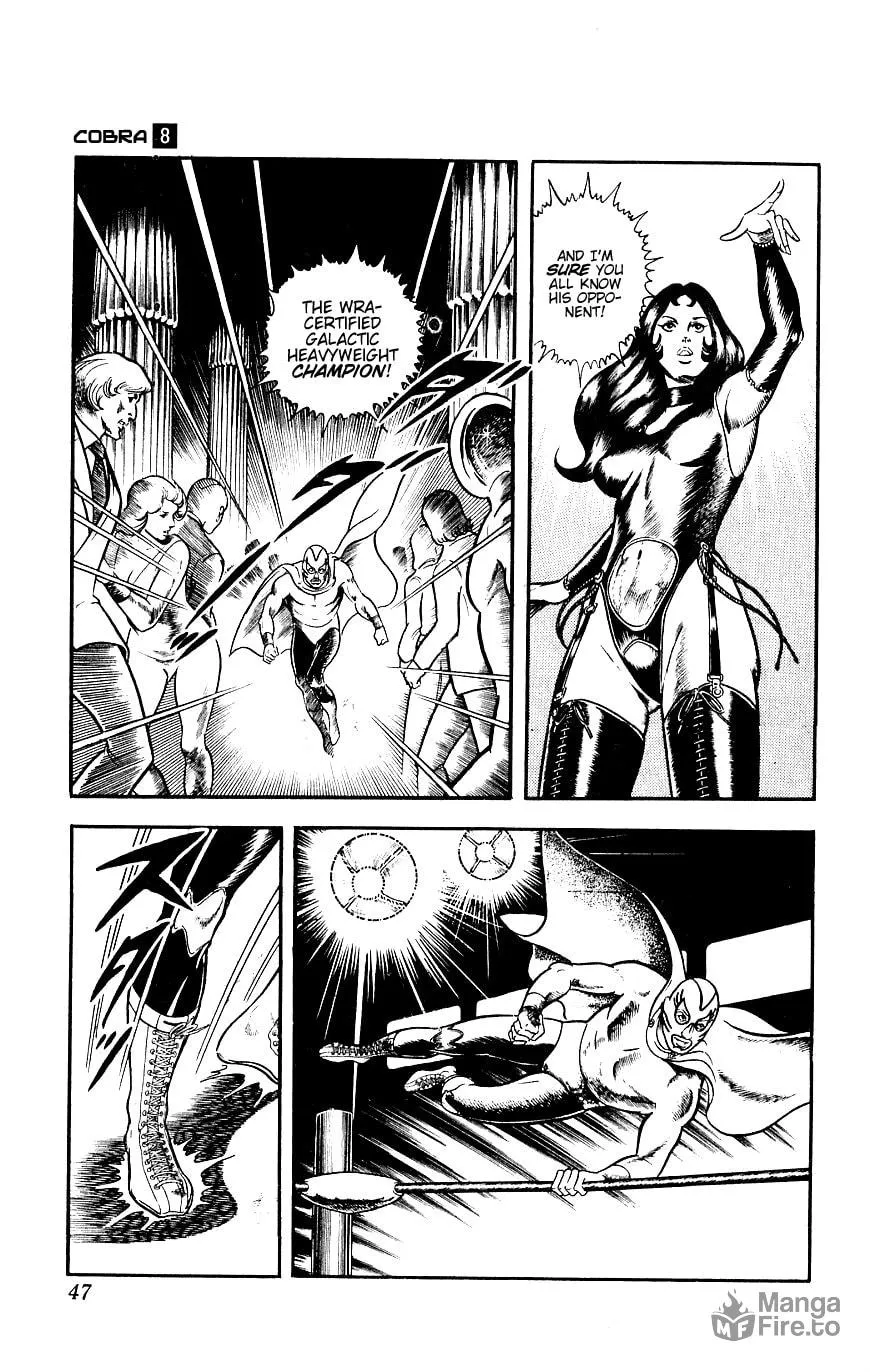 Read Cobra chapter 14 image 47 on Lezhin