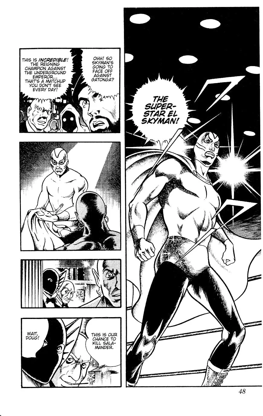 Read Cobra chapter 14 image 48 on Lezhin