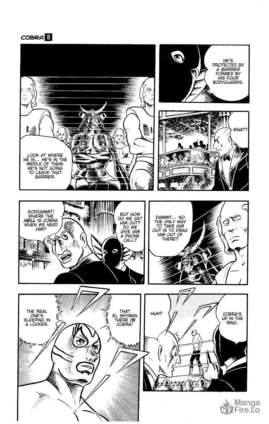 Read Cobra chapter 14 image 49 on Lezhin