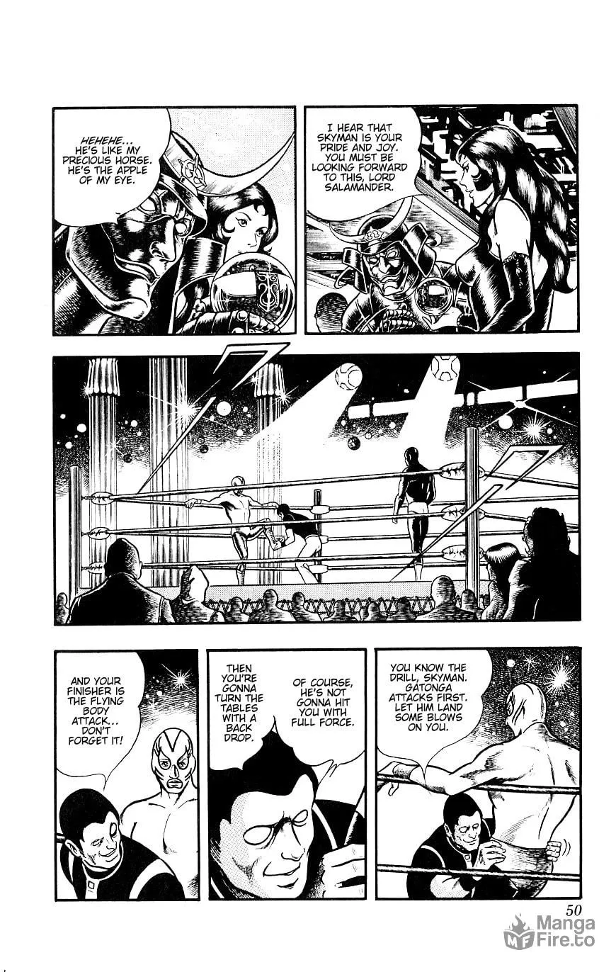Read Cobra chapter 14 image 50 on Lezhin