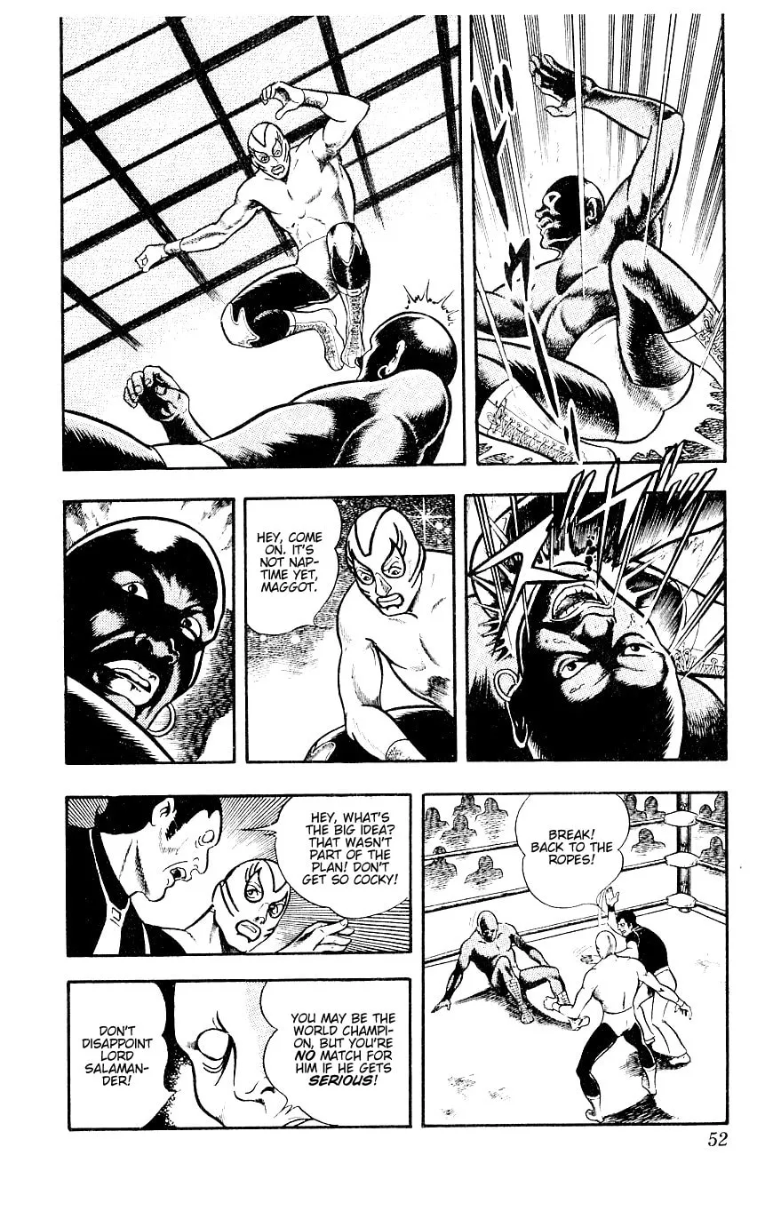 Read Cobra chapter 14 image 52 on Lezhin
