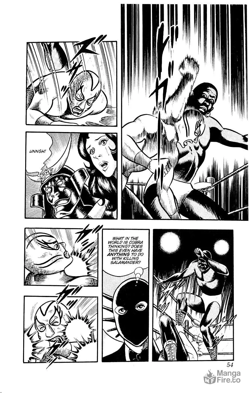 Read Cobra chapter 14 image 54 on Lezhin