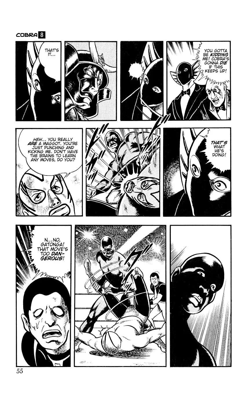 Read Cobra chapter 14 image 55 on Lezhin