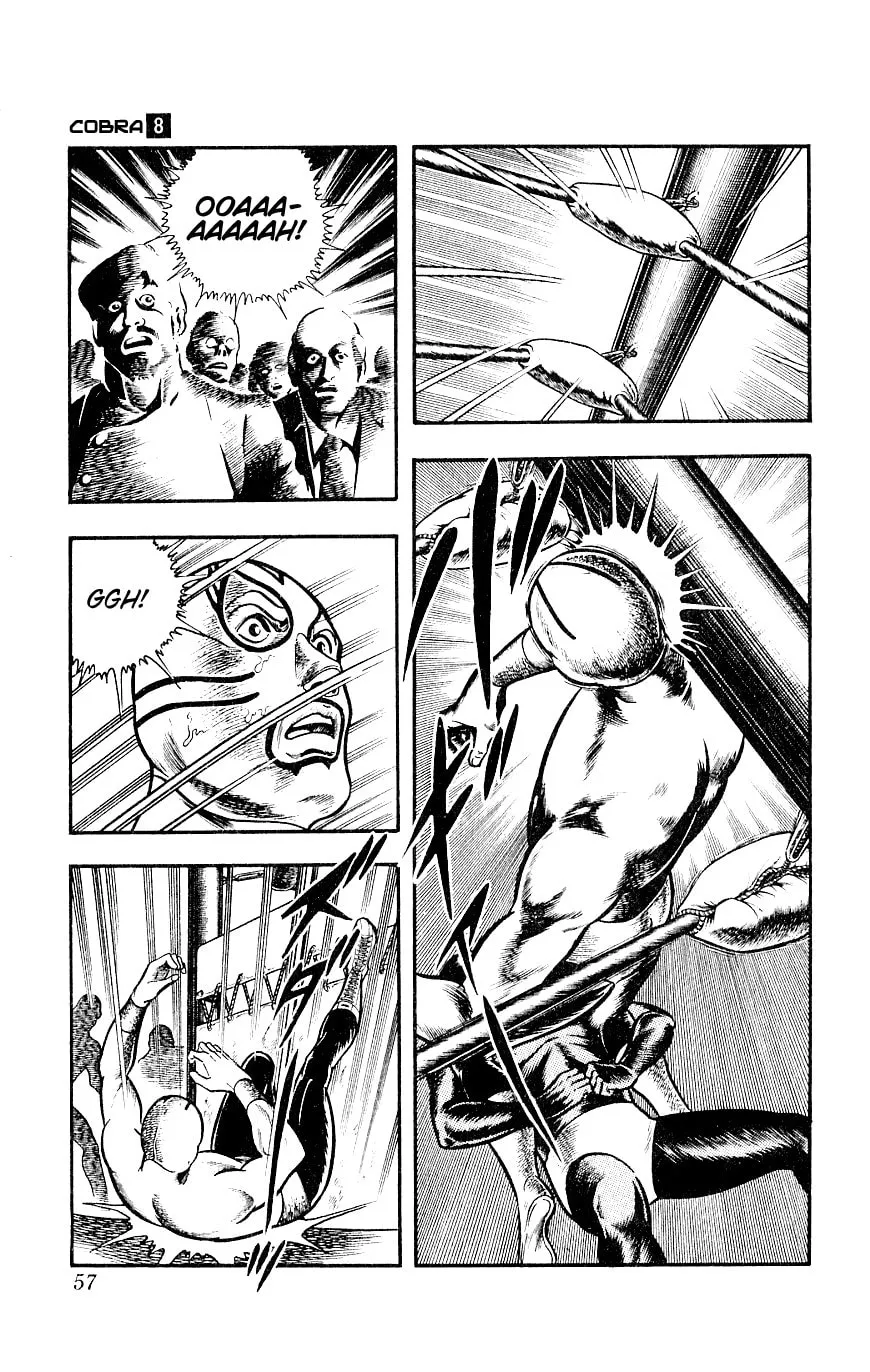 Read Cobra chapter 14 image 57 on Lezhin