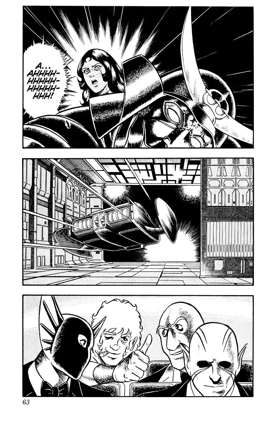 Read Cobra chapter 14 image 63 on Lezhin