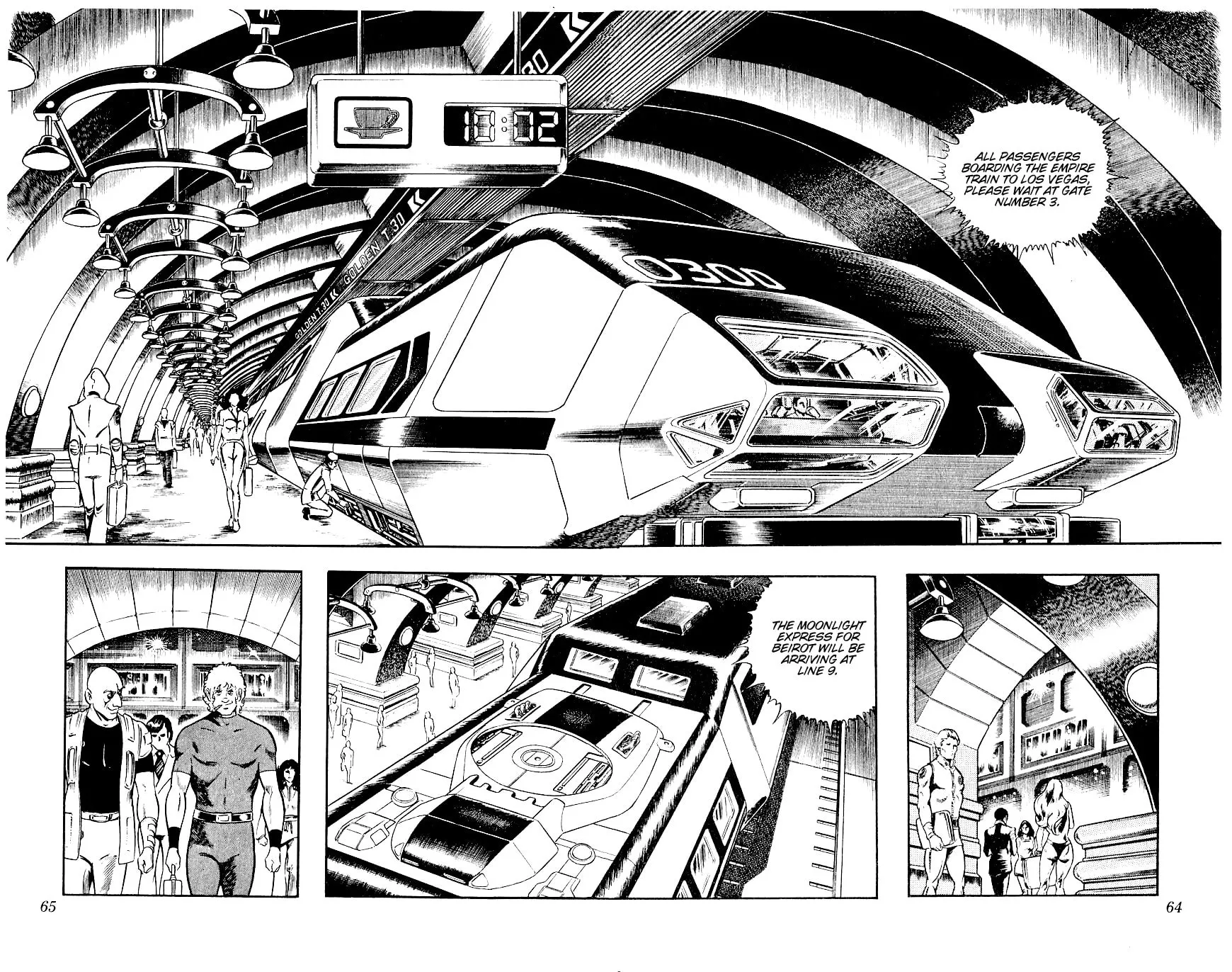 Read Cobra chapter 14 image 64 on Lezhin