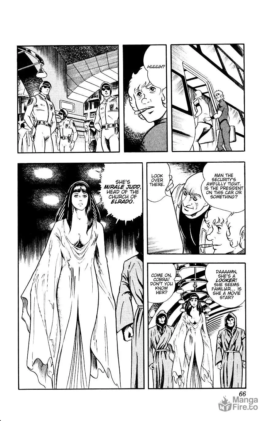Read Cobra chapter 14 image 65 on Lezhin