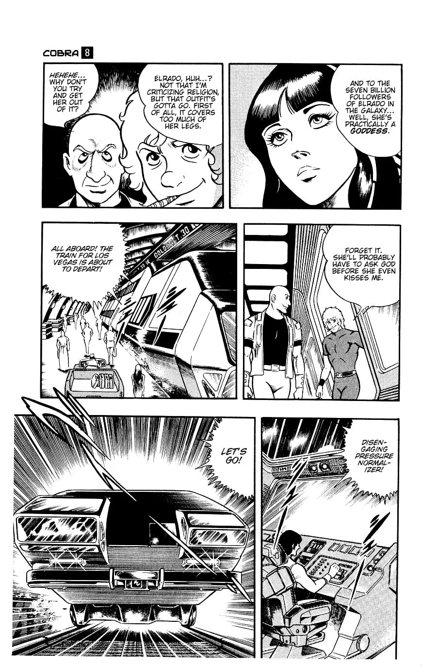 Read Cobra chapter 14 image 66 on Lezhin