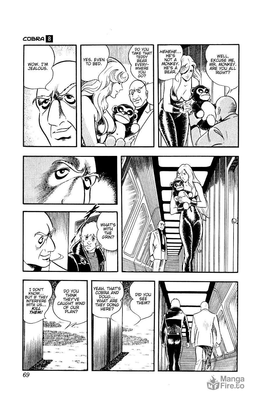 Read Cobra chapter 14 image 68 on Lezhin