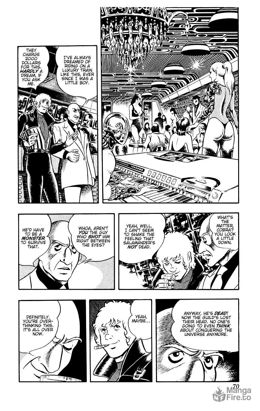 Read Cobra chapter 14 image 69 on Lezhin
