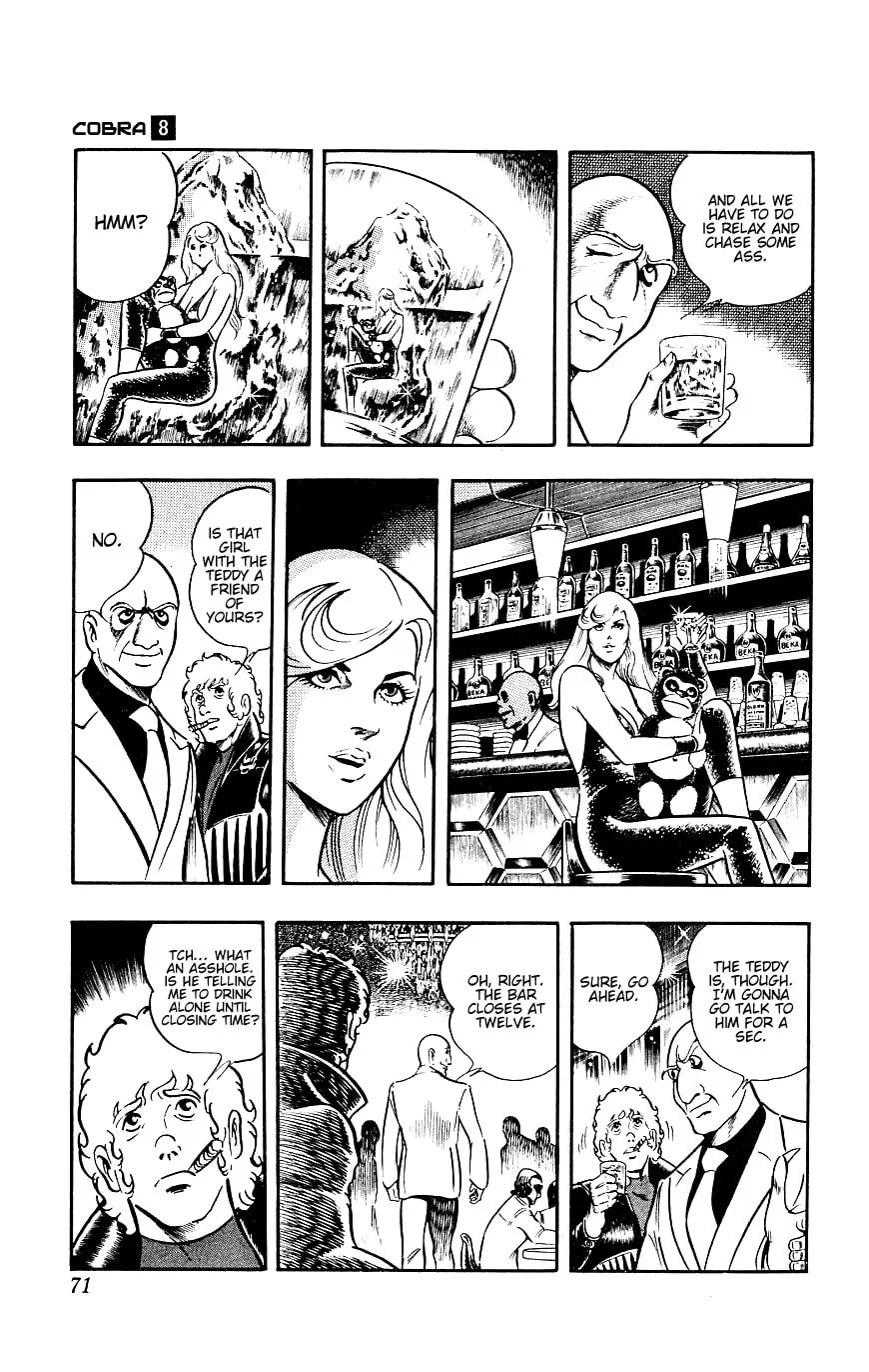 Read Cobra chapter 14 image 70 on Lezhin