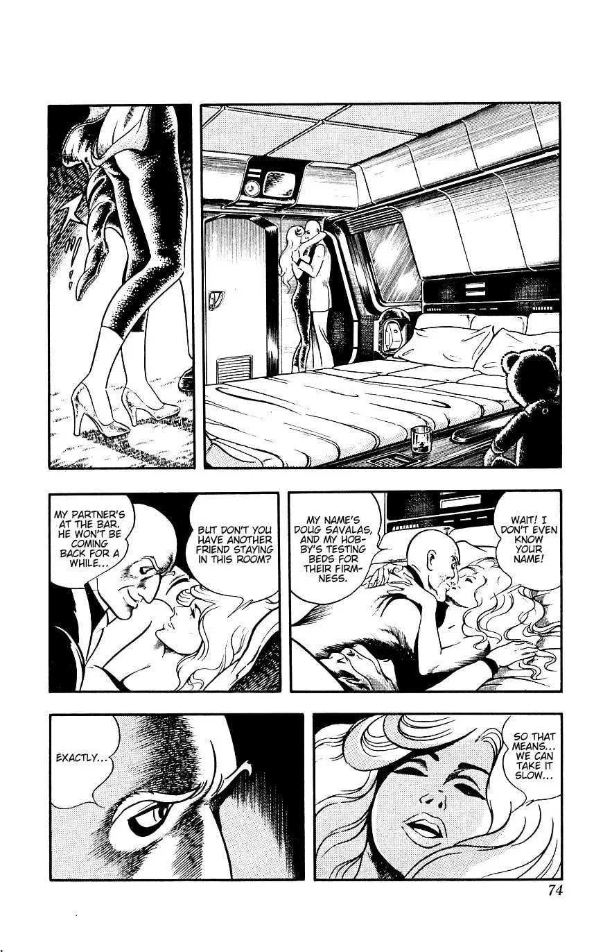 Read Cobra chapter 14 image 73 on Lezhin